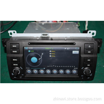 Car Stereo System for BMW E46 M3 Old 3 Series Car GPS DVD Player Navigation Head Unit Support 3G and DVR
